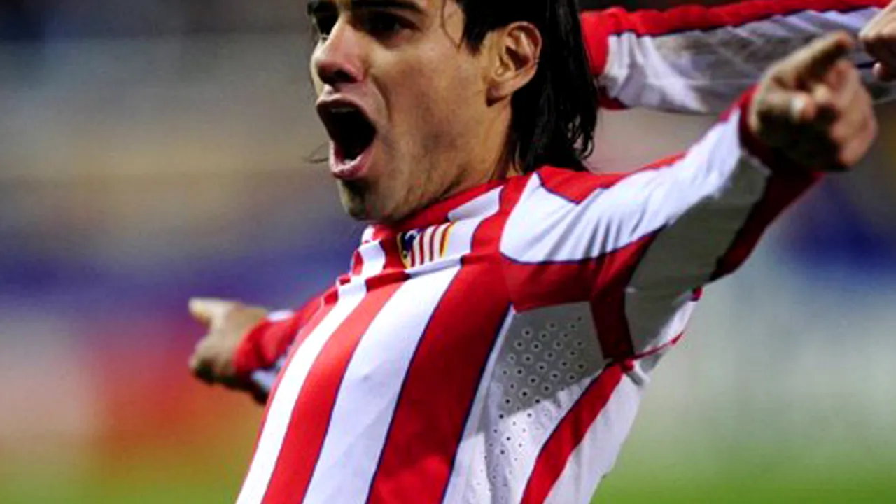 Falcao a postat pe contul de Twitter o fotografie cu tricoul echipei Atletico Madrid pentru finala de la Bucureşti - FOTO