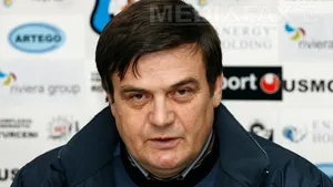 Condescu: Dacă retrogradăm, păstrez doar patru jucători din actualul lot