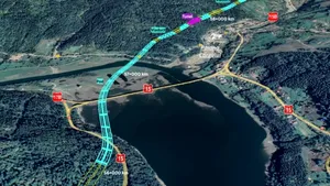 Cel mai dificil lot al Autostrăzii A8 va fi supravegheat de firme din România și Slovacia