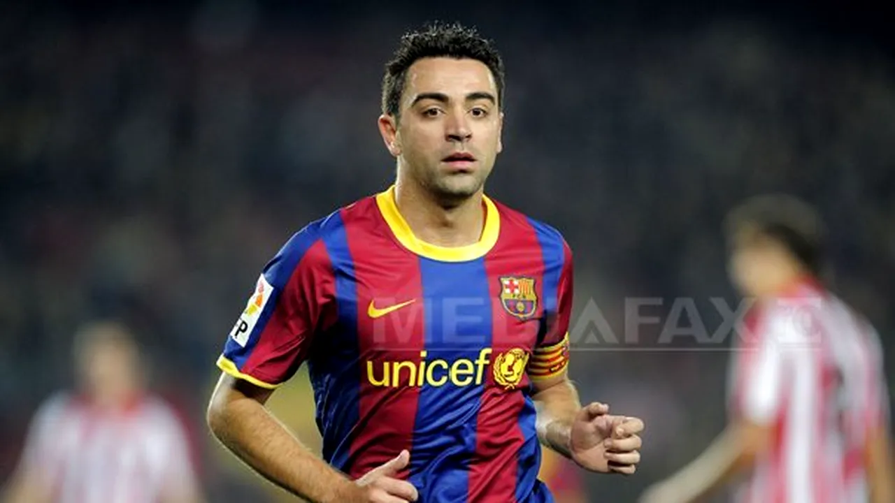 Xavi Hernandez şi-a anunţat retragerea din activitatea de fotbalist
