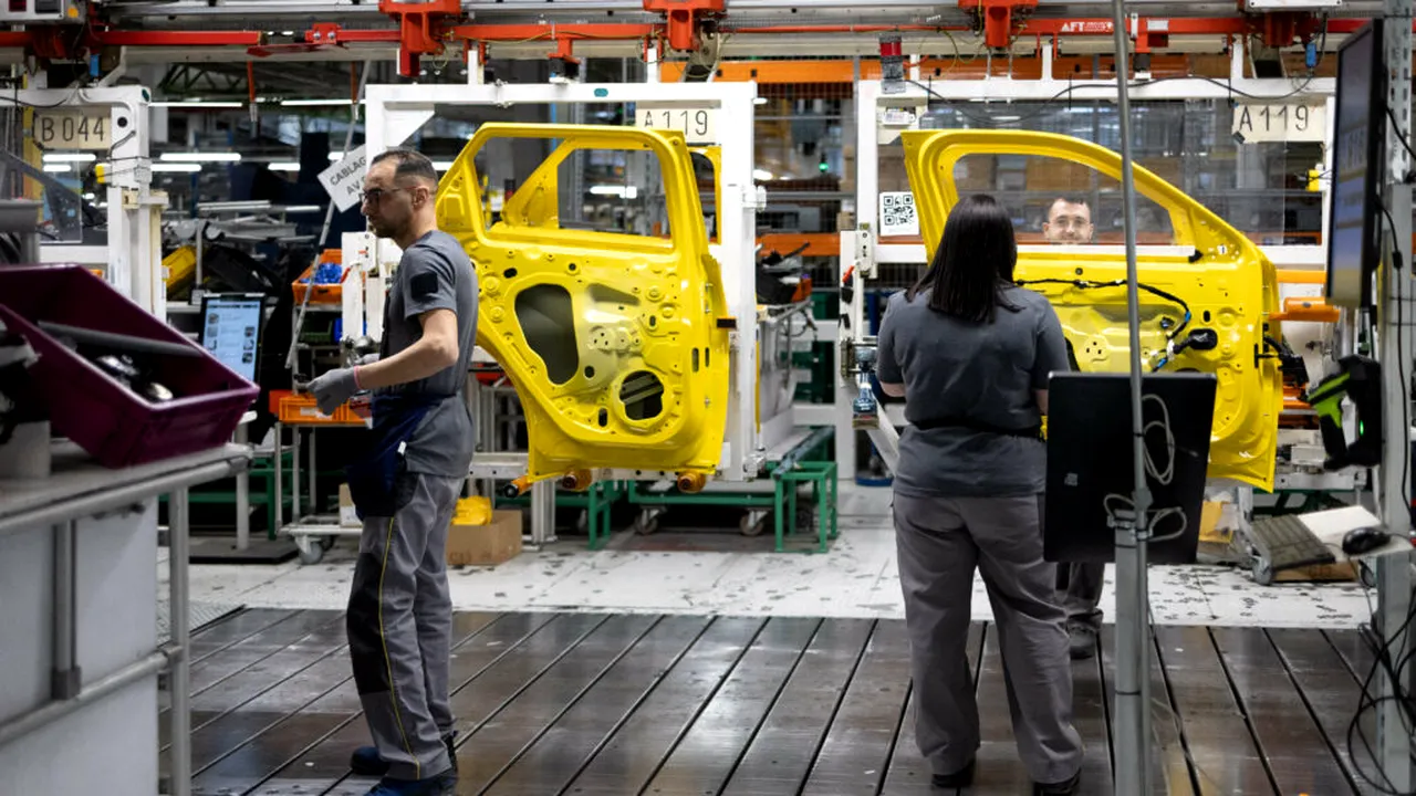 BERD își reduce din nou prognoza de creștere economică. Ungaria și Slovacia sunt cele mai afectate de tarifele lui Trump și problemele economice ale Germaniei