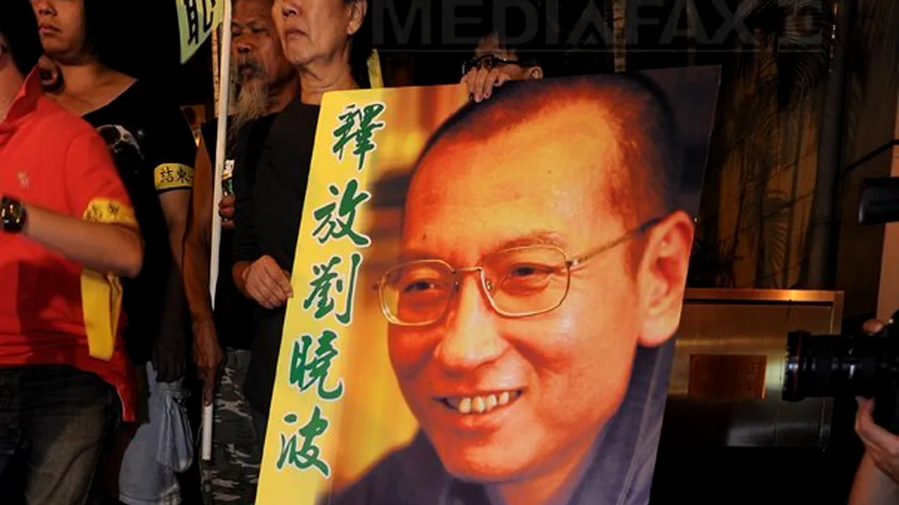 Disidentul chinez Liu Xiaobo, laureat al Premiului Nobel pentru Pace, a murit