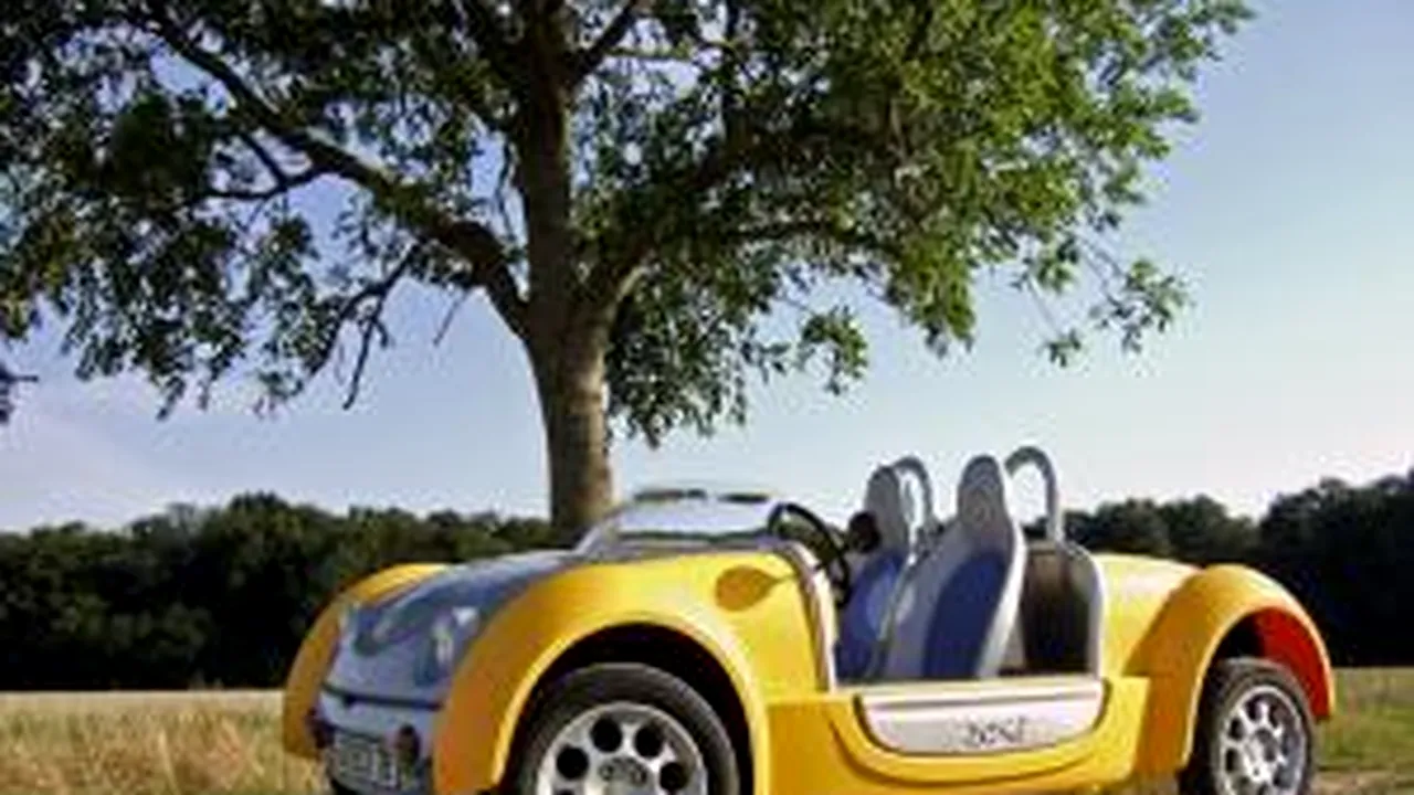 French Acrea Launches Zest Micro-Roadster In Romania