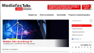 Energia României - strategii, privatizare, liberalizare, în discuţie la Mediafax Talks about Energy