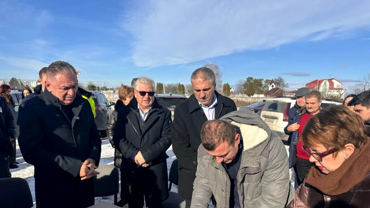 Încep lucrările la stadionul „Nicolae Dobrin” din Pitești. CNI a predat amplasamentul constructorului