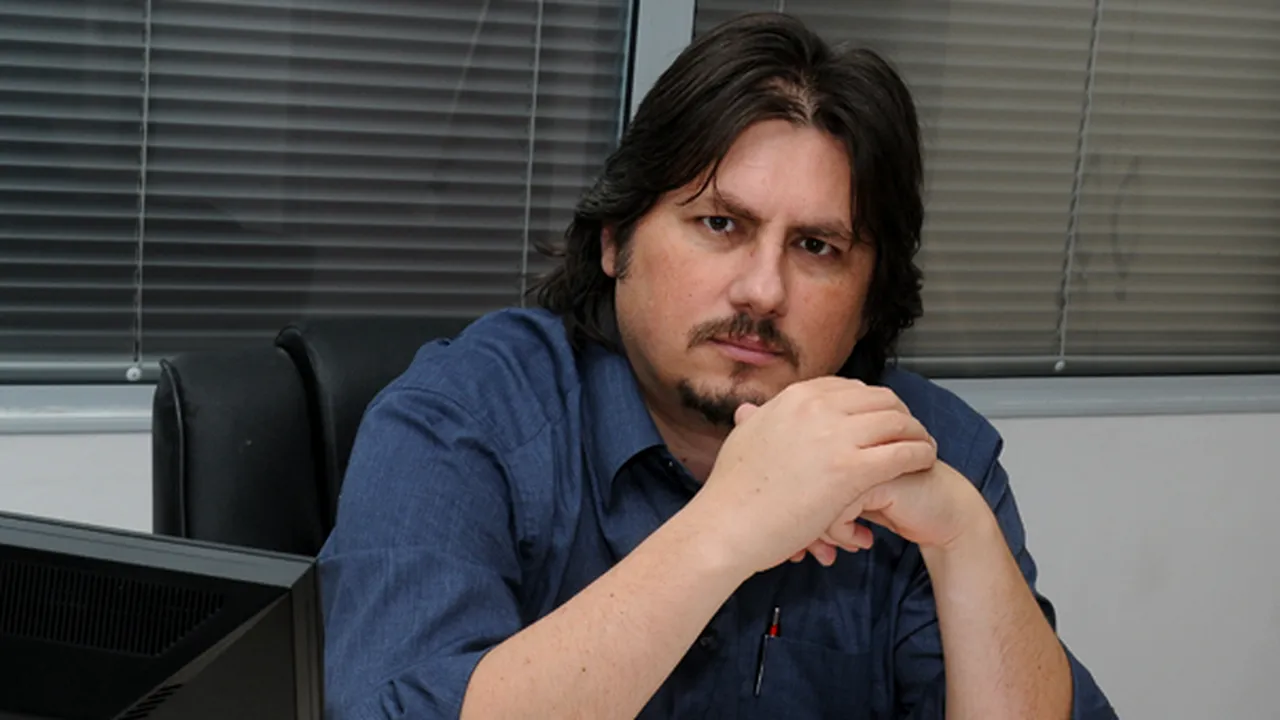 Dan Radu a fost numit consilier al lui Alexandru Lăzescu, la TVR