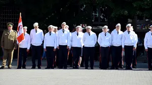 FOTO Absolvent al Colegiului Militar Alba: Am trăit emoţii pe care un elev de liceu civil nu le cunoaşte