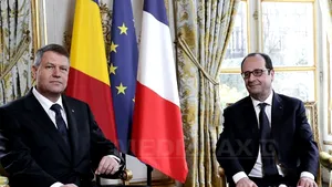 Hollande: Klaus Iohannis este un factor de unitate pentru România, la ora actuală