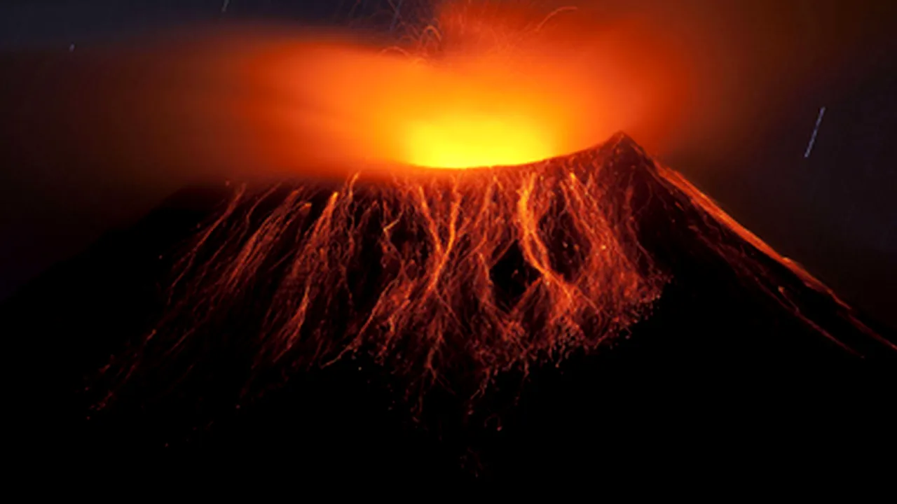 Erupţiile vulcanice, fenomene care se vor intensifica