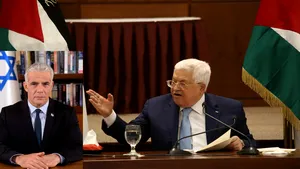 Yair Lapid a vorbit cu Mahmoud Abbas înaintea turneului preşedintelui Biden în Israel şi Cisiordania 