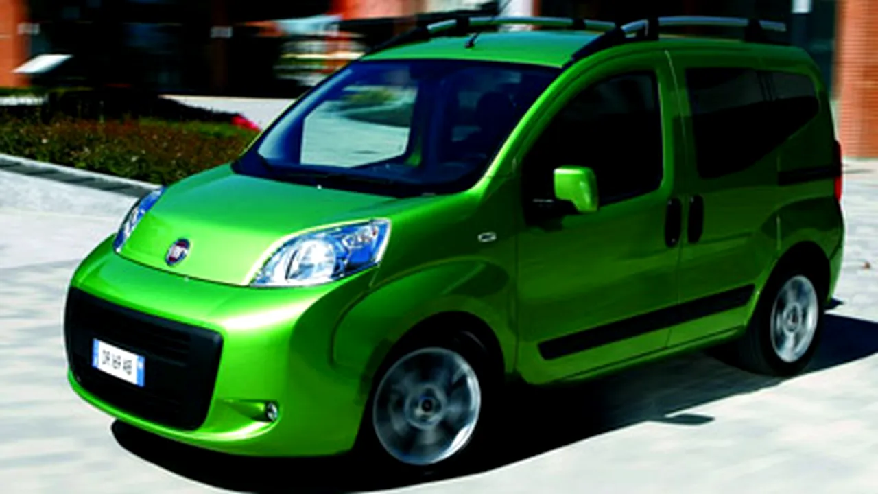 Fiat Qubo, disponibil în România din 2009 (Galerie Foto)
