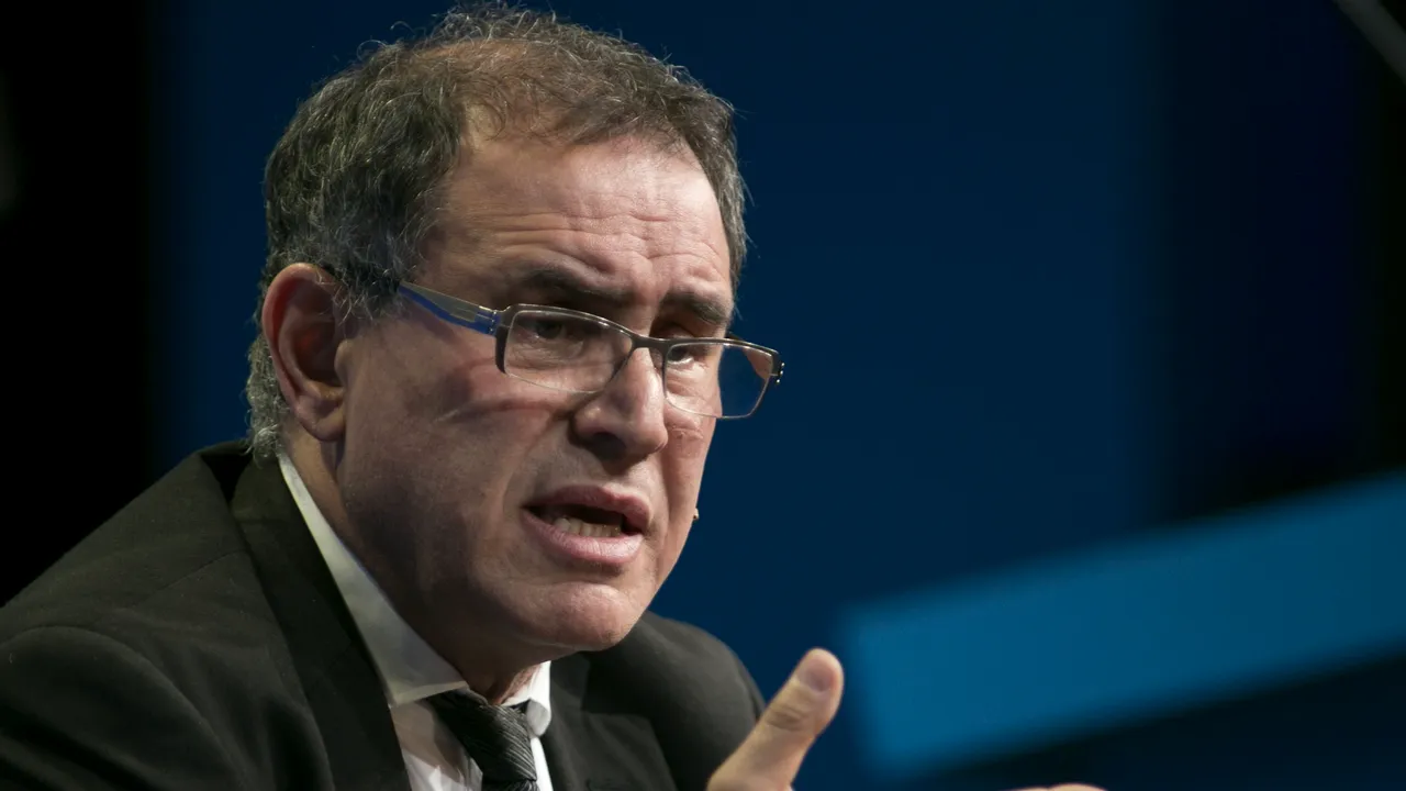 Roubini: Piaţa bursieră se amăgeşte, economia nu se va recupera rapid, vine o vară de proteste

