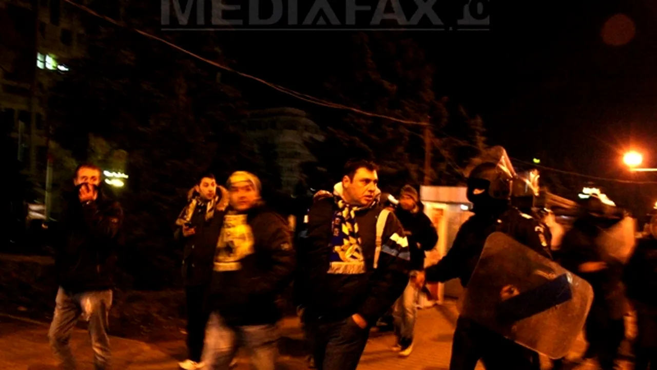 FC Petrolul consideră exagerată şi inoportună intervenţia jandarmilor asupra fanilor