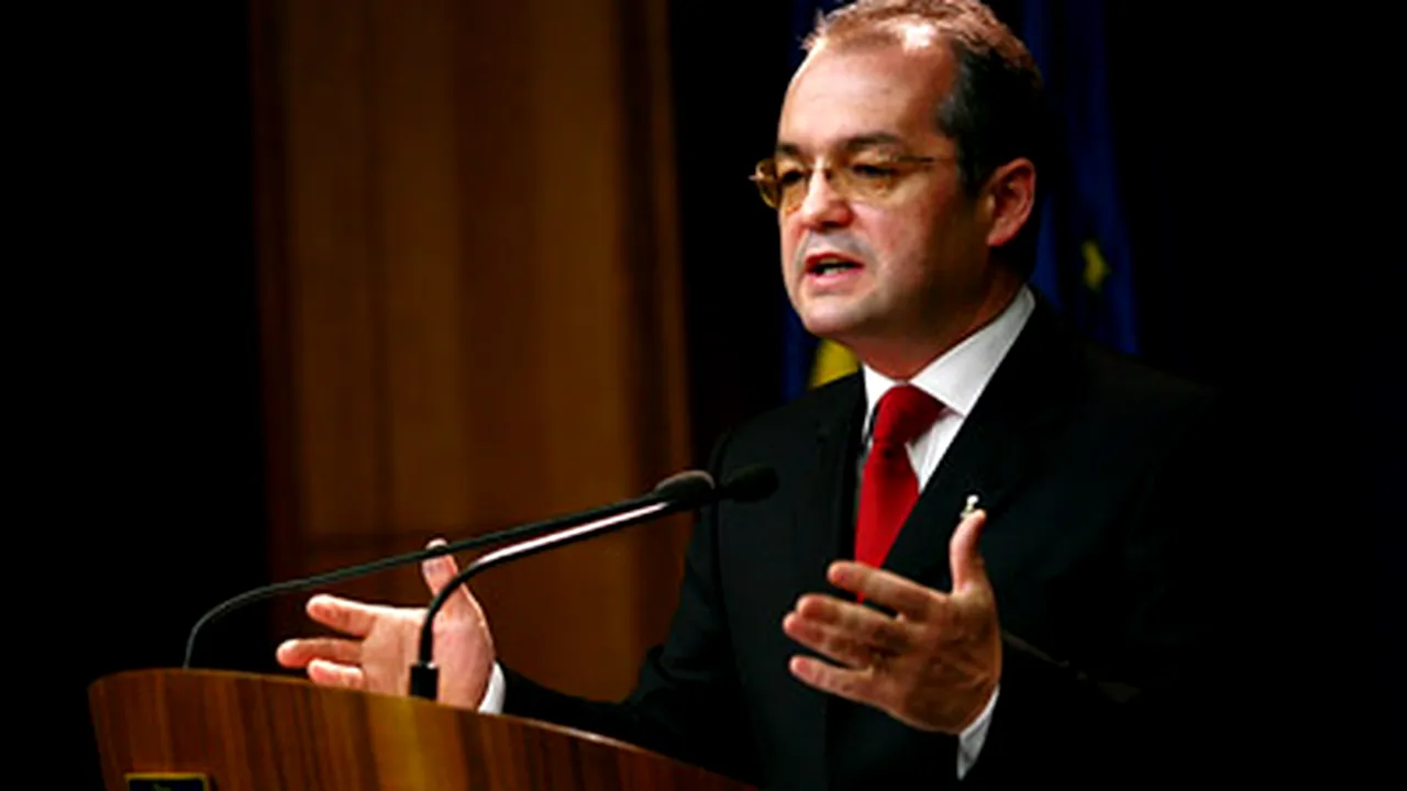 Boc: Cei care cred în legi speciale nu au ce căuta în Guvern