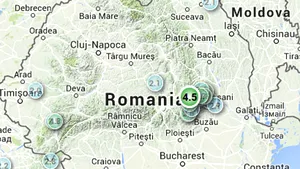 Cutremur de 4,5 grade în Vrancea