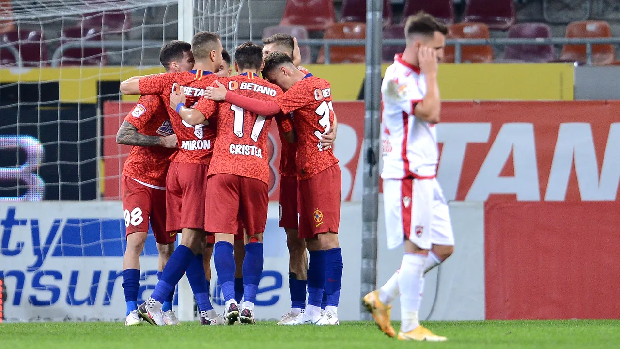 FCSB – victorie controversată în „Eternul Derby”