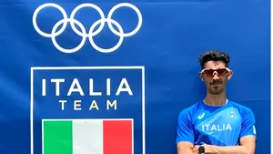 Italianul Massimo Stano a frânt inimile japonezilor câştigând aurul în proba masculină de 20 km marş