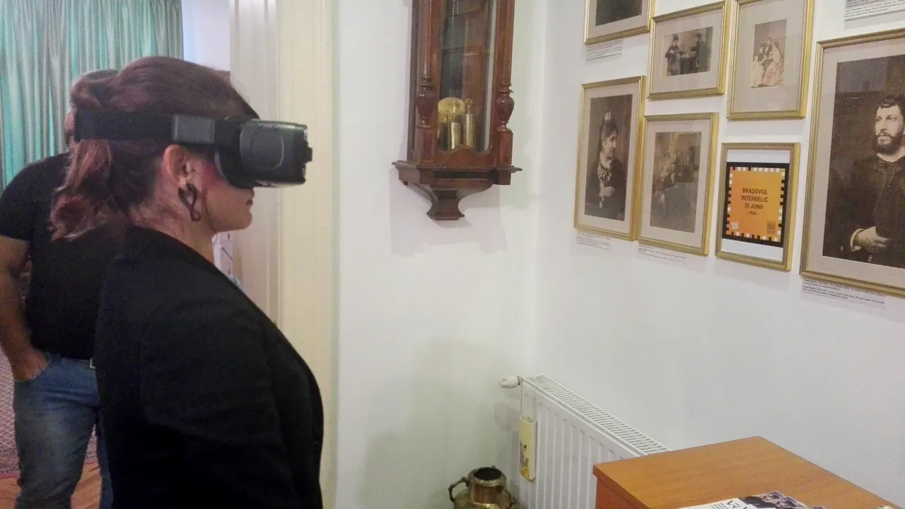 Primul ghid virtual de vizitare a unui muzeu din România, lansat la Braşov: 