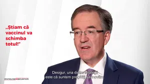 Război comercial în cazul AstraZeneca? Ce spune E.S. Andrew Noble, ambasadorul Marii Britanii în România, despre controversele apărute: riscul de tromboză