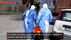 Medicul italian care salvează pacienţii bolnavi de cancer din calea Covid-19