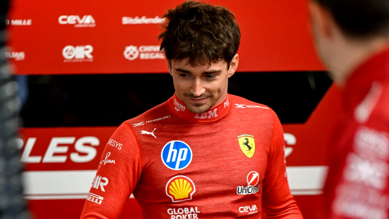 Charles Leclerc, vizat după două posibile încălcări de regulament la Marele Premiu din Las Vegas