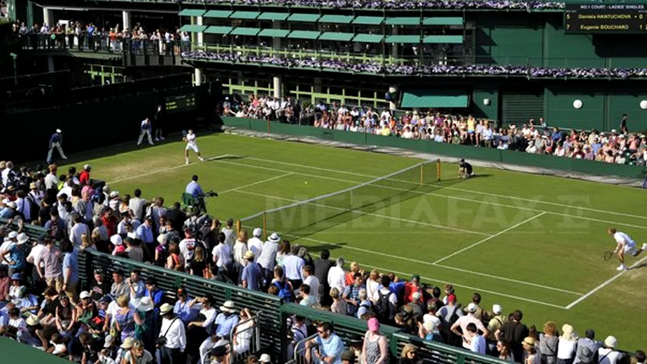 Un meci al ediţiei din acest an de la Wimbledon, suspectat că ar fi fost aranjat pentru pariuri