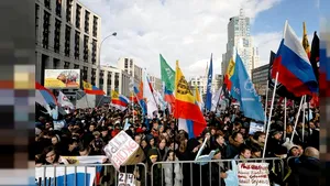 Proteste în Rusia faţă de noile restricţii privind internetul 