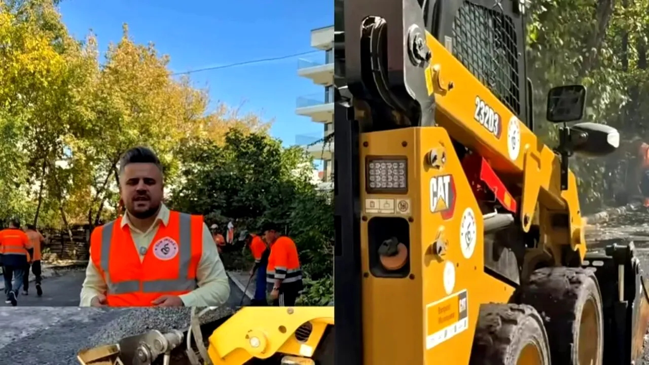 Infrastructură S5. Intervenție pe străzile Antim Ivireanu și Baltagului (P)