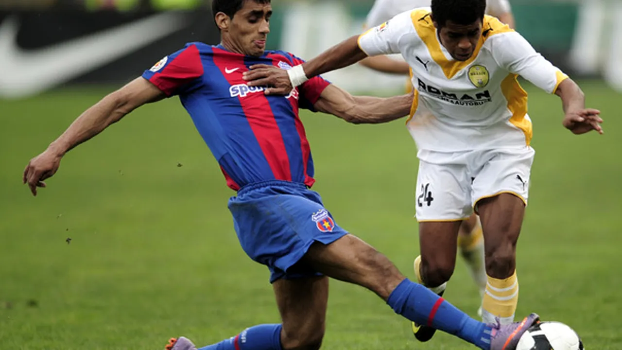 Steaua - FC Braşov, scor 1-0, în Liga I