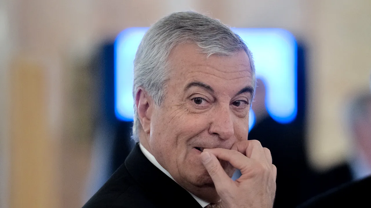 Iohannis a încuviinţat începerea urmării penale pe numele lui Călin Popescu Tăriceanu