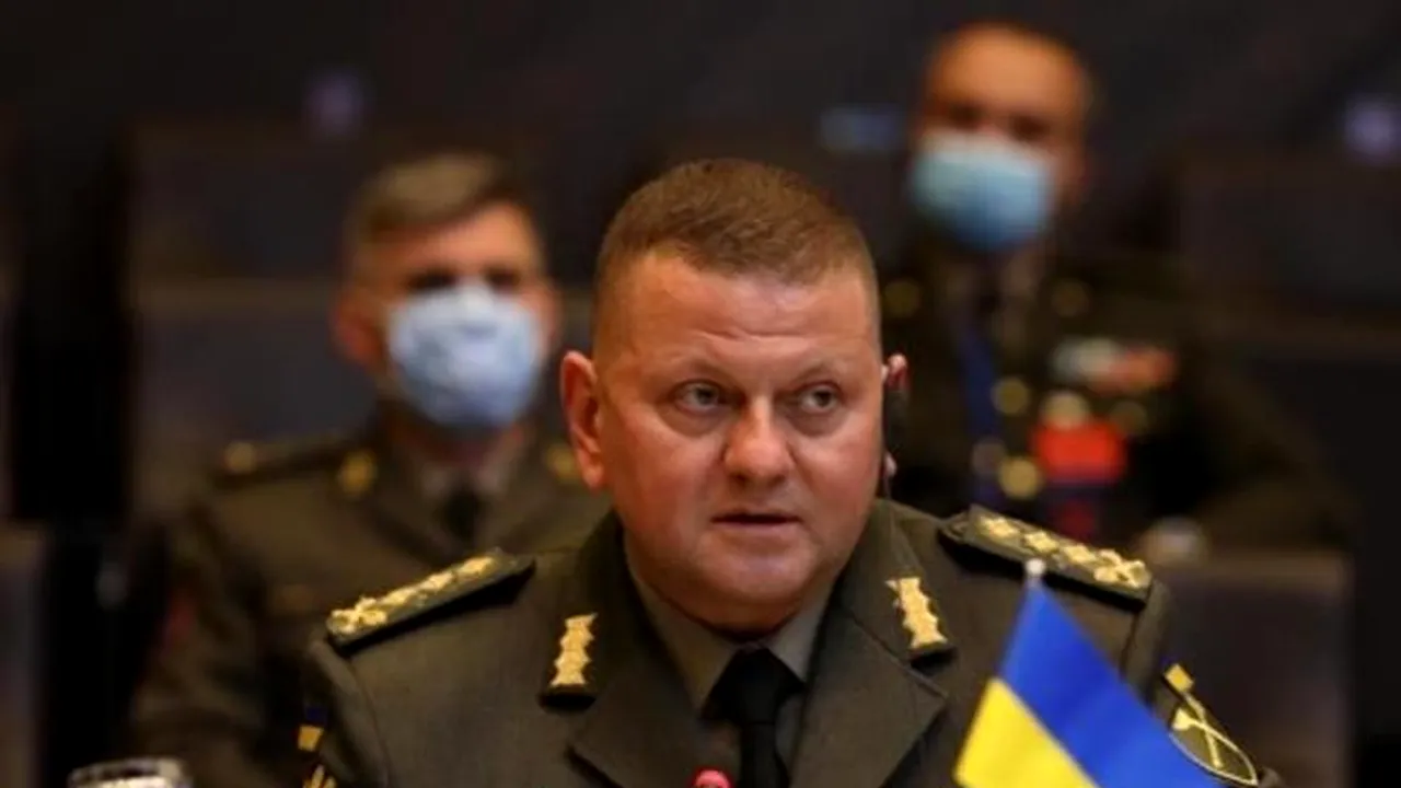 Valeri Zalujni, generalul modest care conduce rezistenţa ucraineană: „Stelele de pe mânecă nu-mi dau dreptul să fiu arogant”