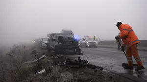 Compania Naţională de Administrare a Infrastructurii Rutiere a fost amendată după carambolul din Mureş. Cu cât au fost taxaţi de poliţişti