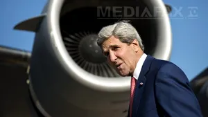 John Kerry a sosit la Bruxelles, pentru o reuniune NATO pe tema crizelor din Ucraina şi Irak