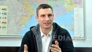 Vitali Kliciko intenţionează să candideze pentru un nou mandat de primar al Kievului