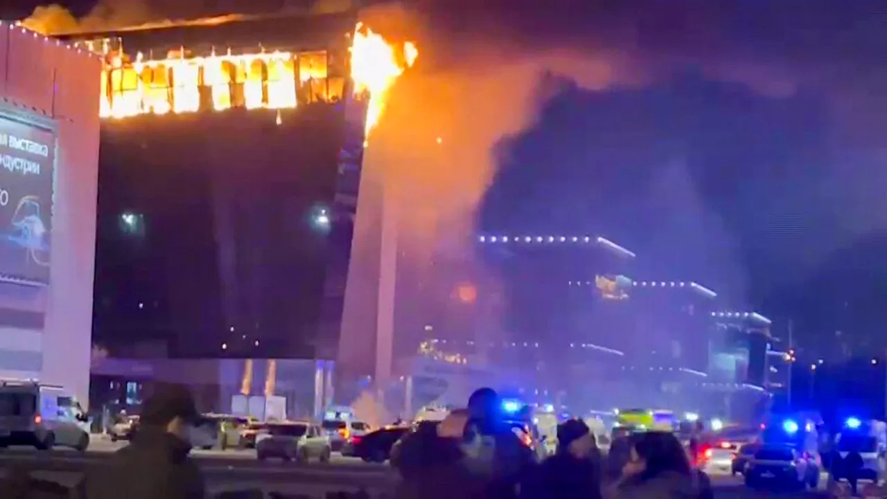 Moscova: A început procesul celor 19 inculpați din atacul armat de la Crocus City Hall
