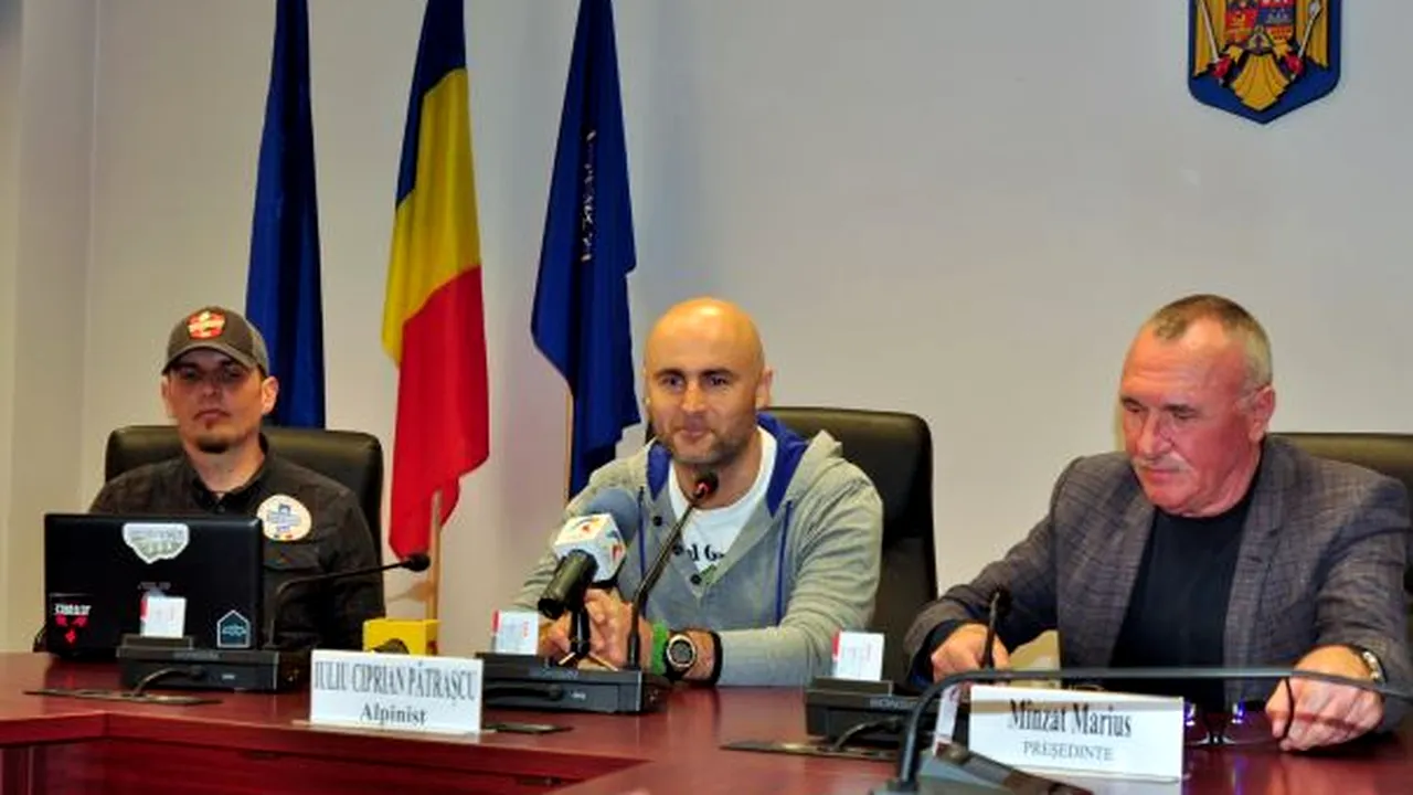 Alpinistul Ciprian Pătraşcu, expediţie pe Everest: 