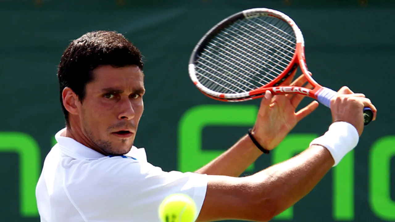 Victor Hănescu a urcat patru locuri în clasamentul ATP