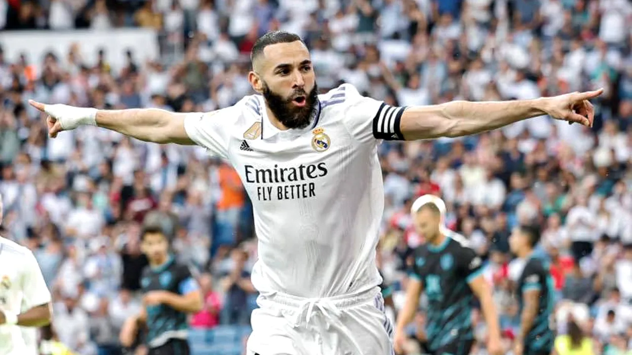 Benzema părăseşte Real Madrid după 14 ani la club