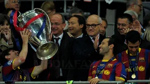 FC Barcelona a învins Manchester United şi a câştigat trofeul Ligii Campionilor - GALERIE FOTO