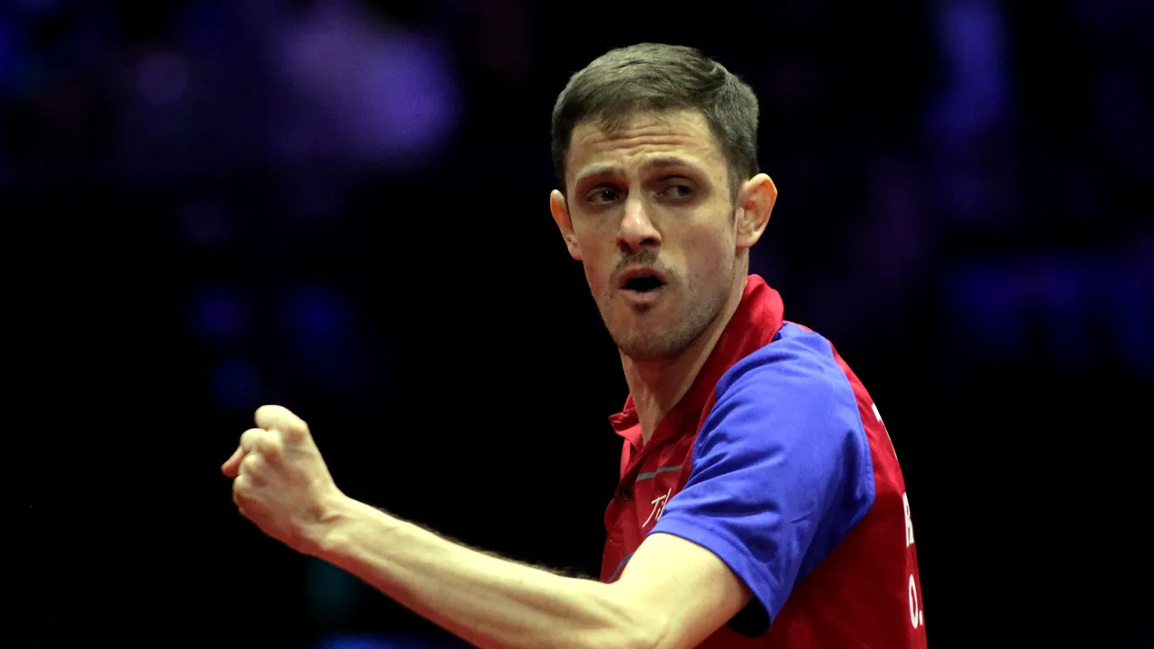 Jucătorul de tenis de masă Ovidiu Ionescu, al 82-lea sportiv român calificat la Jocurile Olimpice