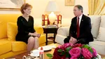 Custodele Coroanei Margareta l-a primit la Palatul Elisabeta pe noul ambasador al Statelor Unite