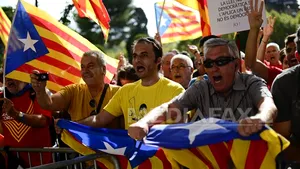 Guvernul catalan a suspendat campania în vederea referendumului pentru independenţă