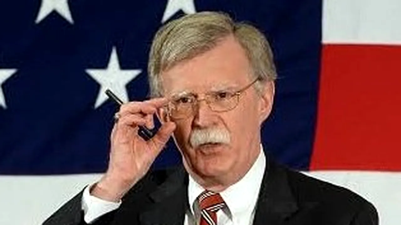 FBI-ul percheziționează casa fostului consilier de securitate națională al lui Trump, John Bolton