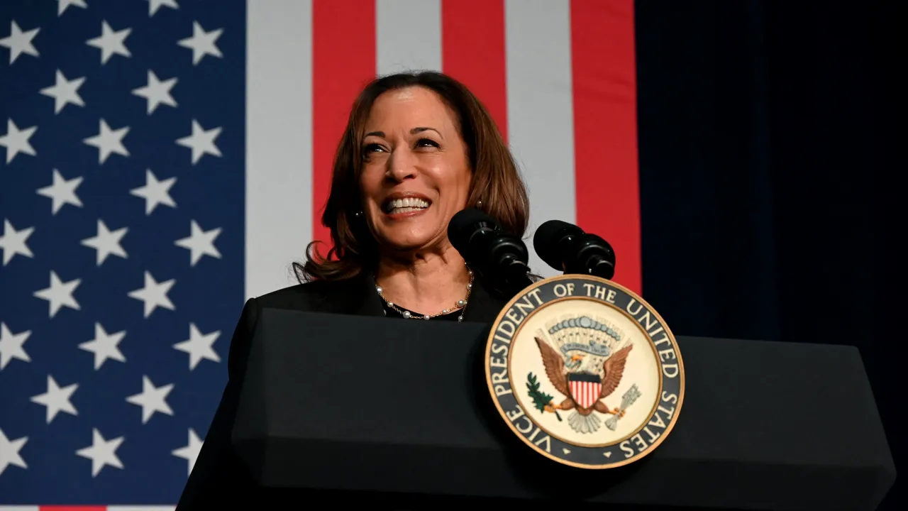 Kamala Harris se gândeşte la viitor. Semnează un contract cu Creative Artists Agency