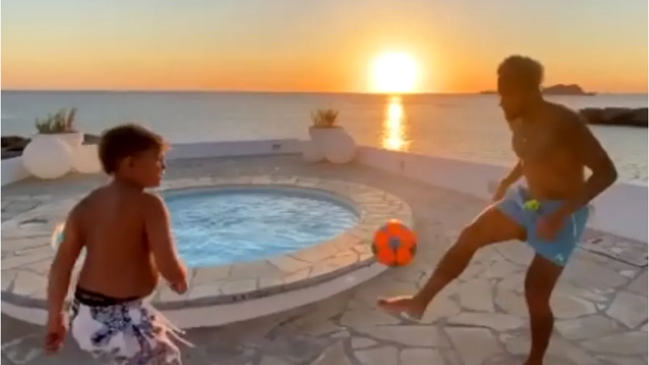 VIDEO Neymar a plecat în vacanţă