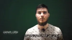 Jihadul Islamic a distribuit mesajul unui ostatic israelian capturat pe 7 octombrie 2023

