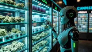 Ce este „Phairmacy”, magazinul virtual care „droghează” inteligența artificială