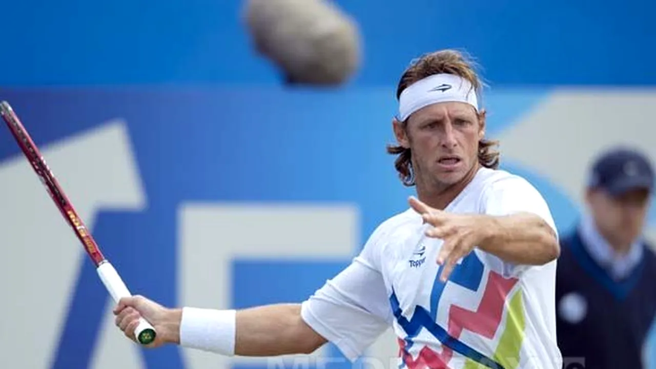 Continuă repercursiunile pentru Nalbandian. ATP l-a amendat cu 10.000 de euro şi i-a retras premiul pentru finala de la Queen's