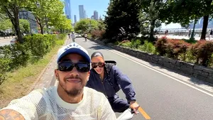 Kim Kardashian și Lewis Hamilton fac pasul următor în relație. Pilotul, alături de copiii vedetei