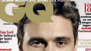 James Franco, pe coperta noului număr GQ!